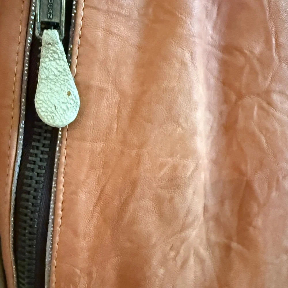 Corral stingray and lamb skin Leather Jacket rare masterpiece - Picture 8 of 16